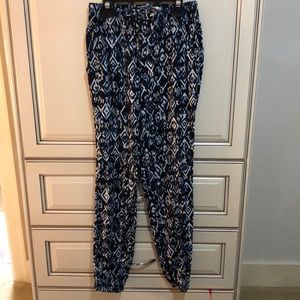 Tribal print trousers